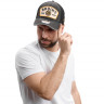 Бейсболка Atributika&Club NHL Boston Bruins серая (55-58 см) 31112 - Бейсболка Atributika&Club NHL Boston Bruins серая (55-58 см) 31112