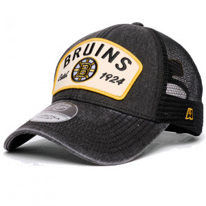 Бейсболка Atributika&amp;Club NHL Boston Bruins серая (55-58 см) 31112 