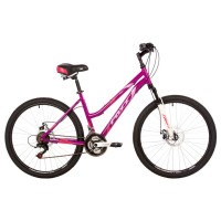 Велосипед Foxx Salsa D 26" розовый рама: 17" (2023)