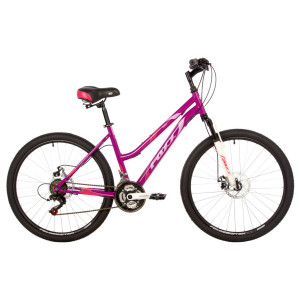 Велосипед Foxx Salsa D 26&quot; розовый рама: 17&quot; (2023) 