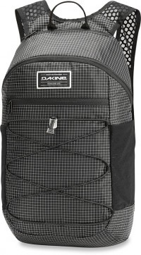 Городской рюкзак Dakine Wonder Sport 18L Rincon (чёрный в клетку)