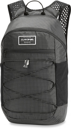 Городской рюкзак Dakine Wonder Sport 18L Rincon (чёрный в клетку) 