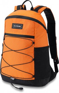 Городской рюкзак Dakine Wndr Pack 18L Orange (оранжевый в клетку)