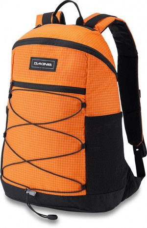 Городской рюкзак Dakine Wndr Pack 18L Orange (оранжевый в клетку) 