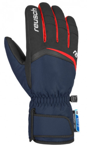 Перчатки горнолыжные Reusch Balin R-TEX XT dress blue/fire red (2021) 