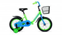 Велосипед Forward Barrio 14 зеленый (2022)