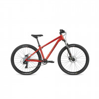 Велосипед Format 6411 LE 26" красный рама: 13" (2023)