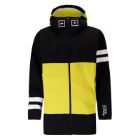 Плащ One More 301 Rain Jacket Unisex black/white/sun 0X301B0-99AE