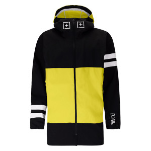 Плащ One More 301 Rain Jacket Unisex black/white/sun 0X301B0-99AE 