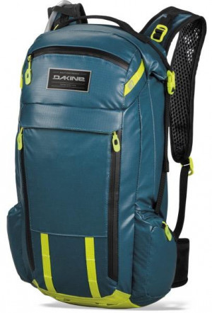 Велорюкзак Dakine Seeker 15L Moroccan / Sulphur (синий с желтой отделкой) 