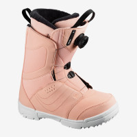 Ботинки для сноуборда Salomon Pearl Boa tropical peach/tropical peach/white (2021)