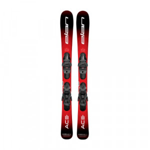 Горные лыжи Elan Formula Red Junior + крепления EL 7.5 (2025) 