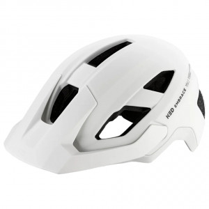 Шлем KED Embrace MU-1 white matt + LED Rear Light 