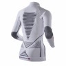 Термобелье X-Bionic футболка Lady Acc Evo UW Shirt LG SL Zip Up white - Термобелье X-Bionic футболка Lady Acc Evo UW Shirt LG SL Zip Up white