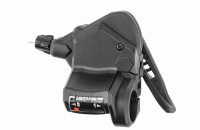 Шифтер/манетка правый Microshift TS38-8R 8-ми скоростной с тросом 2050 мм