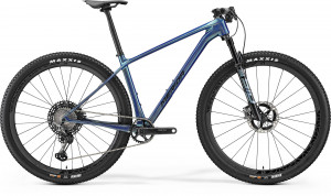 Велосипед Merida Big.Nine 9000 29&quot; SparklingBlue/Black рама: XL (21&quot;) (2022) 