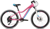 Велосипед STINGER FIONA PRO 24" розовый (2021)
