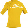 Гидромайка мужская короткий рукав O'Neill Rental S/S Rash Guard Yellow S21 (4666 133) - Гидромайка мужская короткий рукав O'Neill Rental S/S Rash Guard Yellow S21 (4666 133)