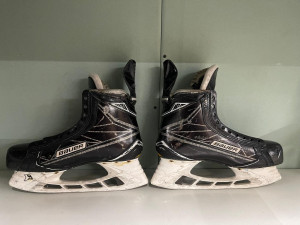 Коньки Bauer Supreme 1S S16 SR D (1048606) (размер 9.0, состояние на фото, без лезвий) 