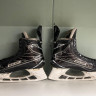 Коньки Bauer Supreme 1S S16 SR D (1048606) (размер 9.0, состояние на фото, без лезвий) - Коньки Bauer Supreme 1S S16 SR D (1048606) (размер 9.0, состояние на фото, без лезвий)