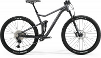 Велосипед Merida One-Twenty RC XT-Edition 29" SilkDarkSilver/Black Рама:XL(20.5") (2022)