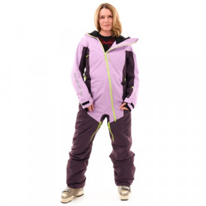 Комбинезон Dragonfly Gravity 2.0 Woman purple/plum 