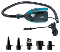 Насос высокого давления аккумуляторный Spinera SUP2 High Pressure 12V SUP Pump Black/Teal S21 (19399)