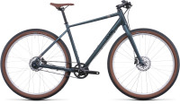 Велосипед Cube Hyde Pro 29" deepblue'n'silver (2022)