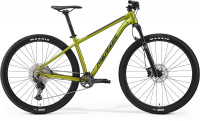 Велосипед Merida Big.Nine 400 29" SilkFallGreen/Black рама: M (17") (2022)