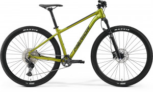 Велосипед Merida Big.Nine 400 29&quot; SilkFallGreen/Black рама: M (17&quot;) (2022) 