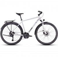 Велосипед Cube Nature Pro Allroad 28" cotton´n´grey рама: S (2025)