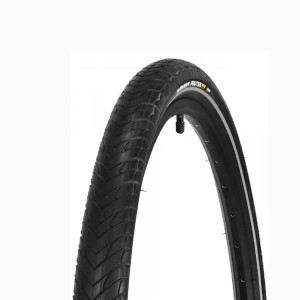 Велопокрышка 26&quot; Michelin PROTEK CROSS 47-559 (26X1.85) BR,22TPI,светоотр.полоса,чёрный 