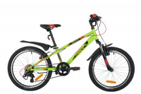 Велосипед Novatrack Extreme 20" зеленый (2021)