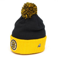 Шапка Atributika&Club NHL Boston Bruins черно-желтая (55-58 см) 59291