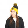 Шапка Atributika&Club NHL Boston Bruins черно-желтая (55-58 см) 59291 - Шапка Atributika&Club NHL Boston Bruins черно-желтая (55-58 см) 59291
