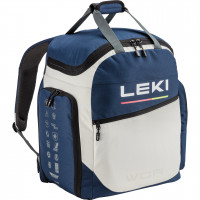 Рюкзак Leki Skiboot Bag WCR 60L dark denim/poppy red/dawn blue 360052005