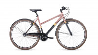 Велосипед FORWARD CORSICA 28 черный/коричневый (2020)