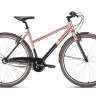 Велосипед FORWARD CORSICA 28 черный/коричневый (2020) - Велосипед FORWARD CORSICA 28 черный/коричневый (2020)