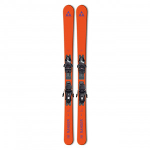 Горные лыжи Fischer Ranger Team JRS + крепления FS7 GW CA JRS Brake 78 [H] solid black/black (2025) 