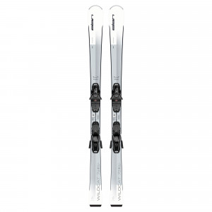 Горные лыжи Elan Wildcat 75 white + крепления EL 9.0 GW (2027) 