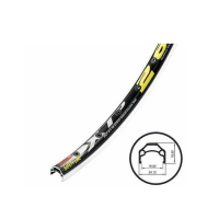 Обод 28" Weinmann двустеночный, XTB26, V-brake, 700C x 18/23C, 32 отв., Presta (FV)