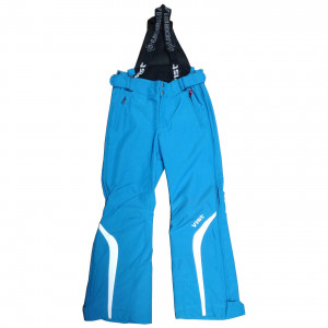 Штаны-самосбросы Vist Jason S15J036 Ins. Ski Pants Junior Full Zip water-white-water 4A004A 