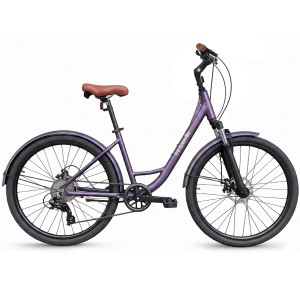 Велосипед Magapolis Sapphire 26" фиолетовый рама: M (2027) 