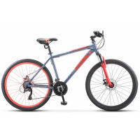 Велосипед Stels Navigator-500 MD 26" Z010 темно-серый рама: 18" (2026)