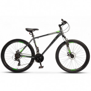 Велосипед Stels Navigator-500 MD 26" Z010 темно-серый рама: 18" (2026) 