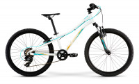 Велосипед Merida Matts J.24 Eco GlossyWhite/TealGold (2022)