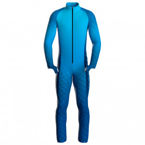 Спусковой комбинезон без защиты Energiapura Racing Suit Competition Speed turquoise/blue SR 
