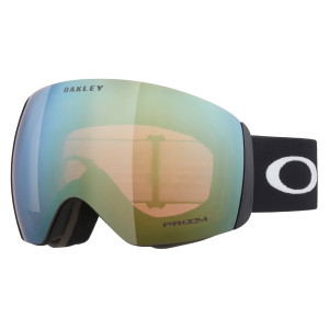 Маска горнолыжная Oakley Flight Deck L / prizm sage gold iridium Lenses / matte black Strap 