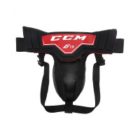 Раковина вратаря CCM GJ1.9 Goalie Jock Black SR (2021)