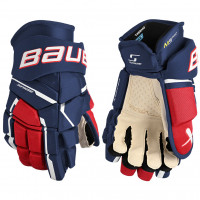 Перчатки Bauer Supreme M5 Pro S23 SR navy/red/white (1061897)